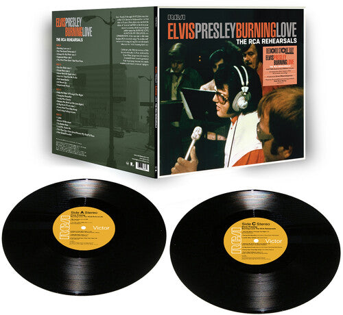 PRESLEY, ELVIS - BURNING LOVE - THE RCA REHEARSALS