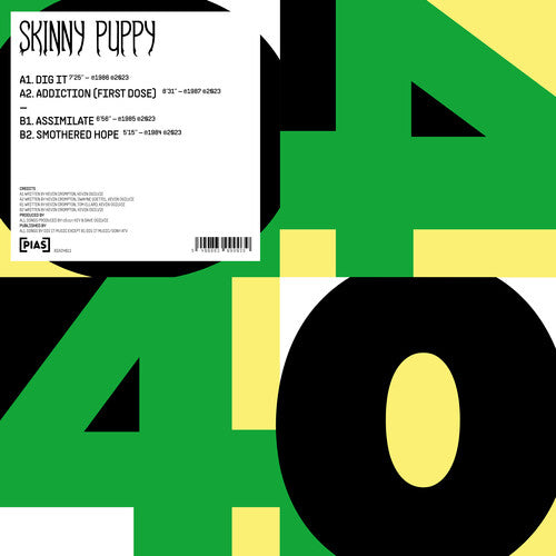 SKINNY PUPPY - PIAS 40