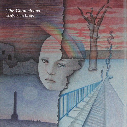 CHAMELEONS - SCRIPT OF THE BRIDGE (limited coloured vinyl 2LP)