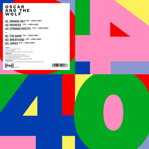 OSCAR AND THE WOLF - PIAS 40