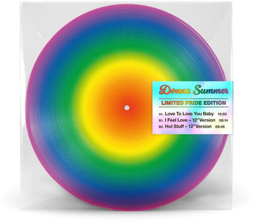 SUMMER, DONNA - LOVE TO LOVE YOU BABY / I FEEL LOVE / HOT STUFF (limited coloured)