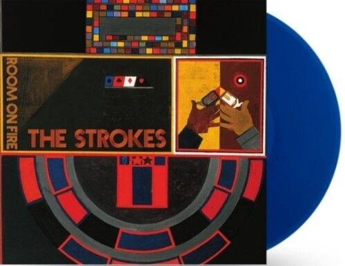 STROKES, THE - ROOM ON FIRE (coloured vinyl)