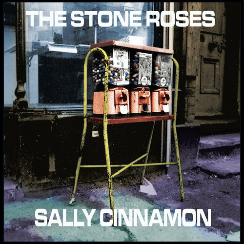 STONE ROSES - SALLY CINNAMON (White Vinyl)
