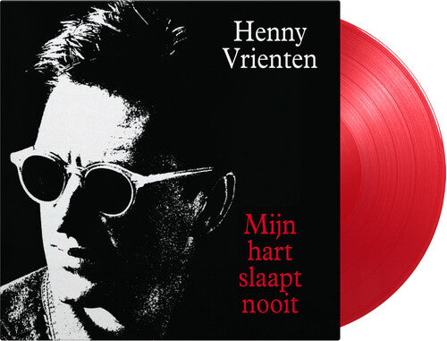 VRIENTEN, HENNY - MIJN HART SLAAPT NOOIT (Booklet/1000 Cps Translucent Red)