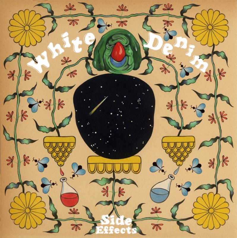 WHITE DENIM - SIDE EFFECTS (limited transparent vinyl)