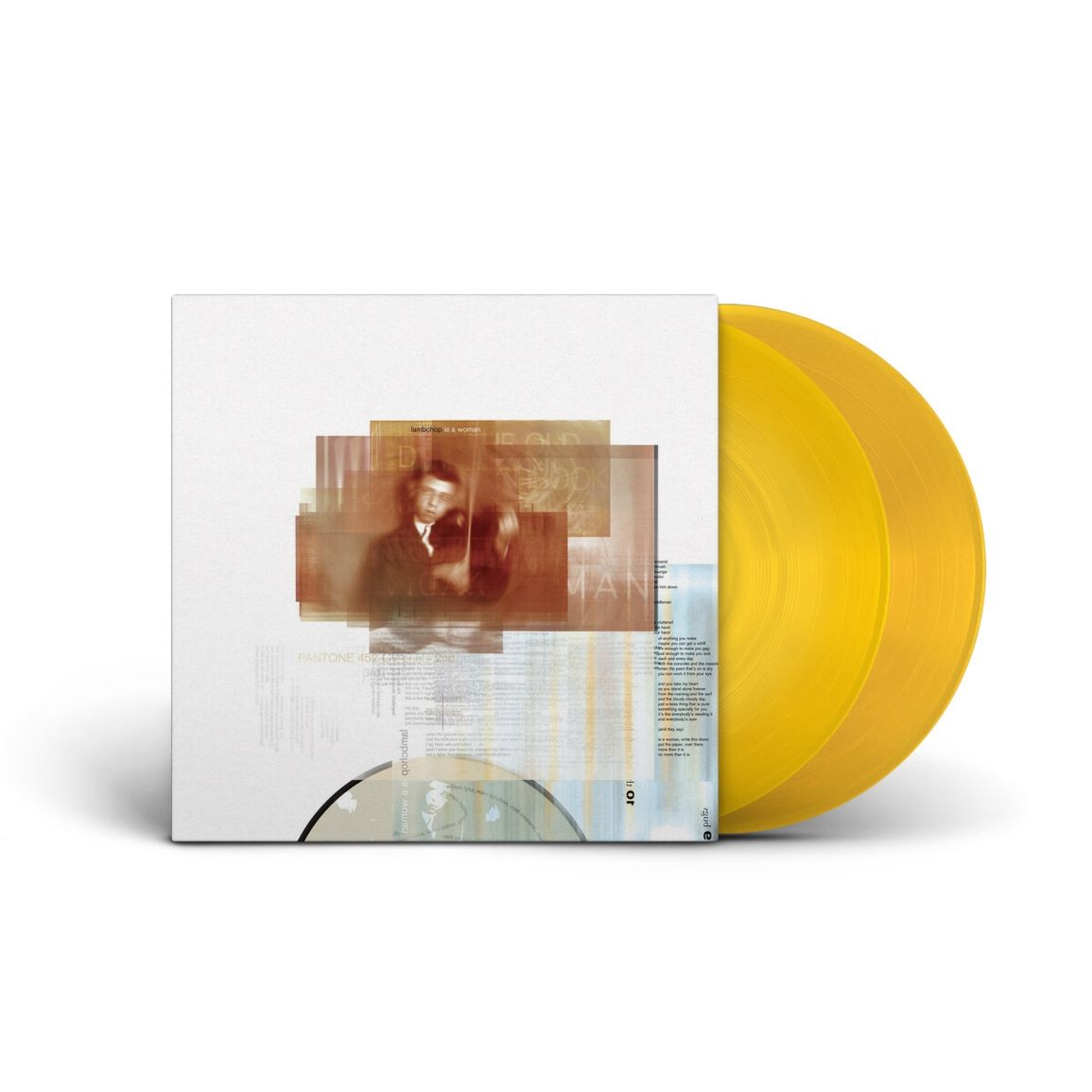 LAMBCHOP - IS A WOMAN (sun yellow vinyl)