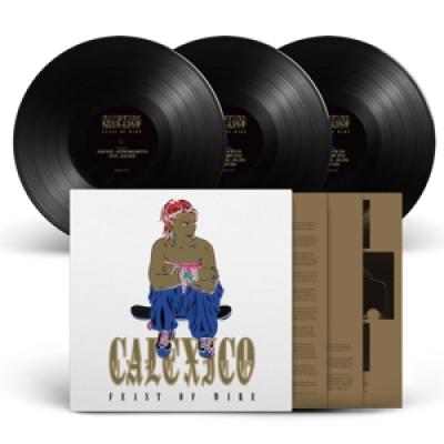 CALEXICO - FEAST OF WIRE (20th anniversary 3LP Edition