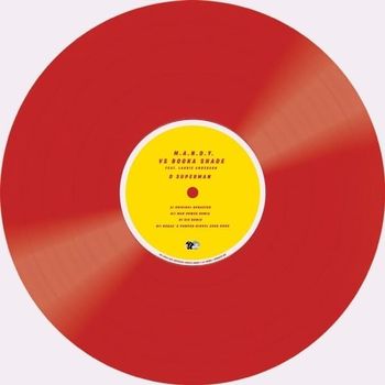 M.A.N.D.Y. VS BOOKA SHADE FT. LAURIE ANDERSON - O SUPERMAN (RED VINYL)