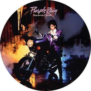 PRINCE & THE REVOLUTION - PURPLE RAIN (Limited picture disc)