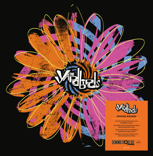 Yardbirds - Psycho Daisies - The C... - PURPLE ORANGE - RSD2024