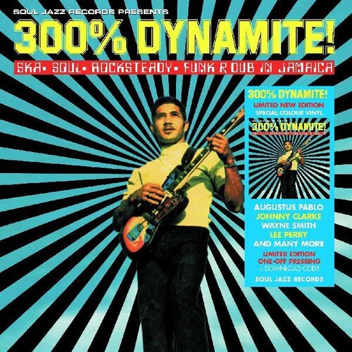 V/A - SOUL JAZZ presents 300% DYNAMITE! (Ska, Soul ... ) (Yellow vinyl 2LP) RSD2024