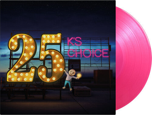 K'S CHOICE - 25 (pink vinyl)