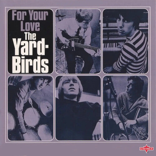 YARDBIRDS - FOR YOUR LOVE
