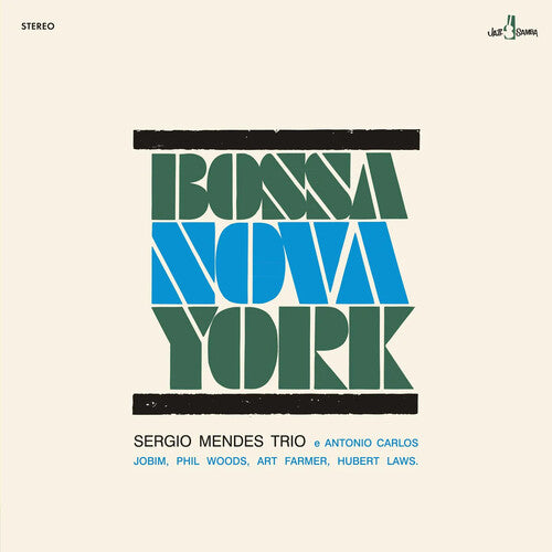 MENDES, SERGIO - BOSSA NOVA YORK
