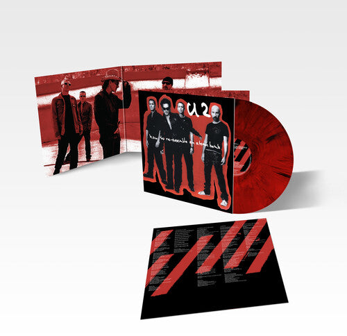 U2 - HOW TO RE-ASSEMBLE AN ATOMIC BOMB (coloured)