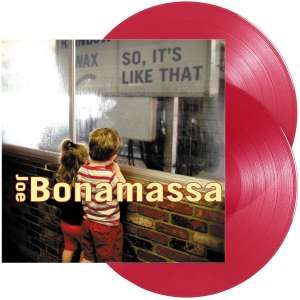 BONAMASSA, JOE - SO, IT'S LIKE THAT
