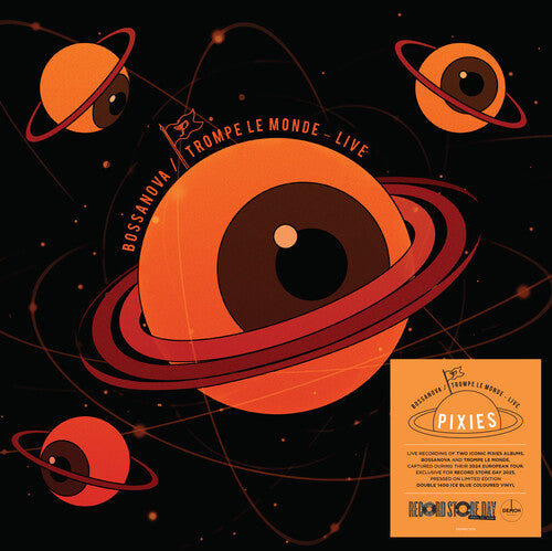 PIXIES - BOSSANOVA / TROMPE LE MONDE - BLUE - rsd 2025