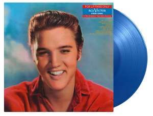 PRESLEY, ELVIS - FOR LP FANS ONLY (limited blue vinyl)