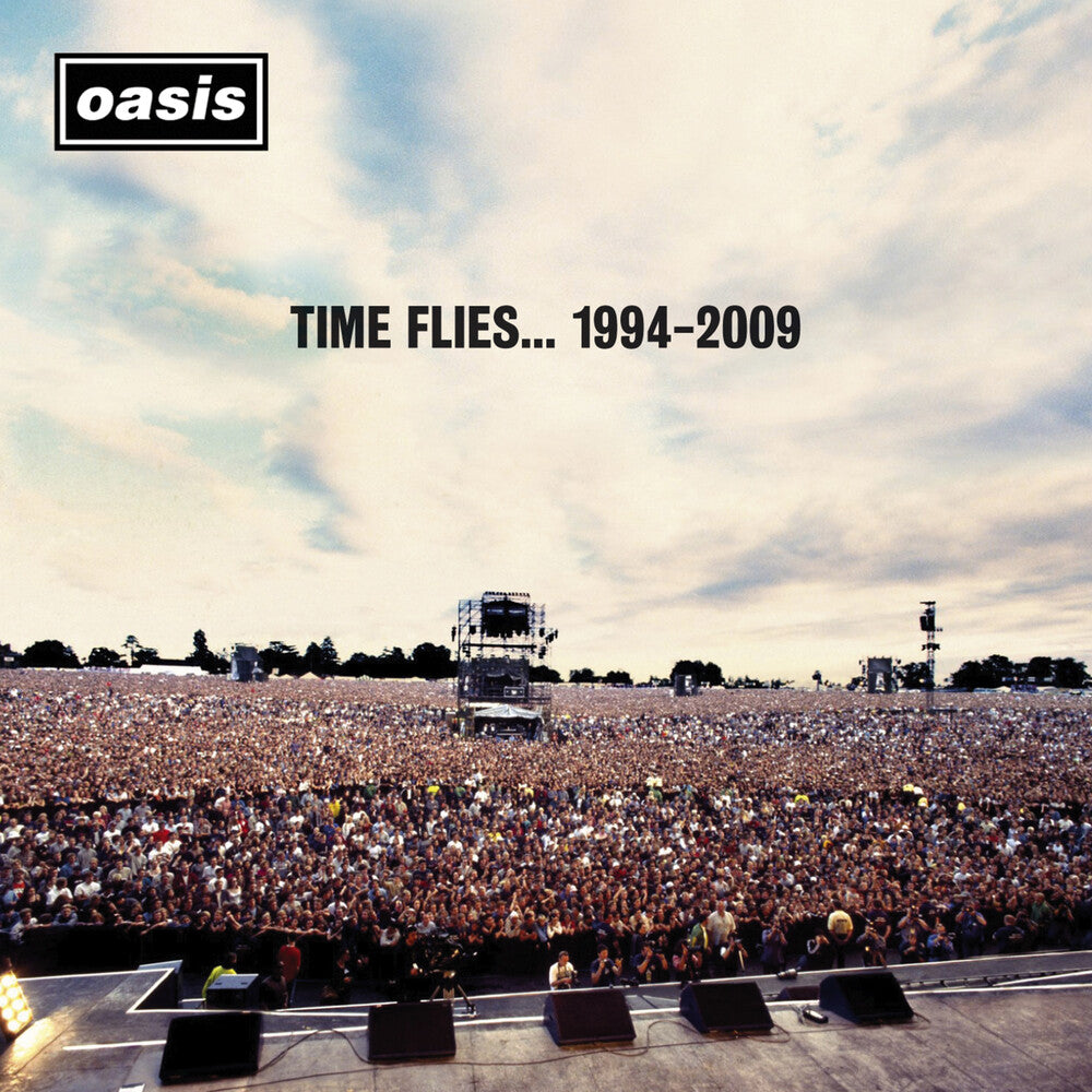 OASIS - TIME FLIES 1994-2009 (4LP box )