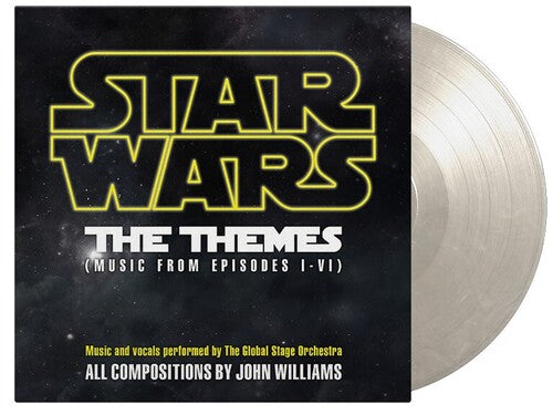 GLOBAL STAGE ORCHESTRA - STAR WARS - THE THEMES (Crystal clear white)