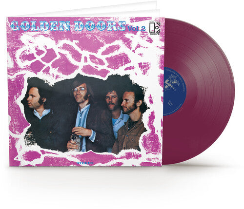 DOORS - GOLDEN DOORS 2 (Coloured Vinyl, Limited Edition)