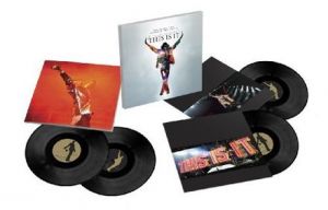 JACKSON, MICHAEL - THIS IS IT (limited 4LP Box W/Full Colour Booklet)