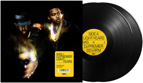NAS & DJ PREMIER - LIGHT-YEARS