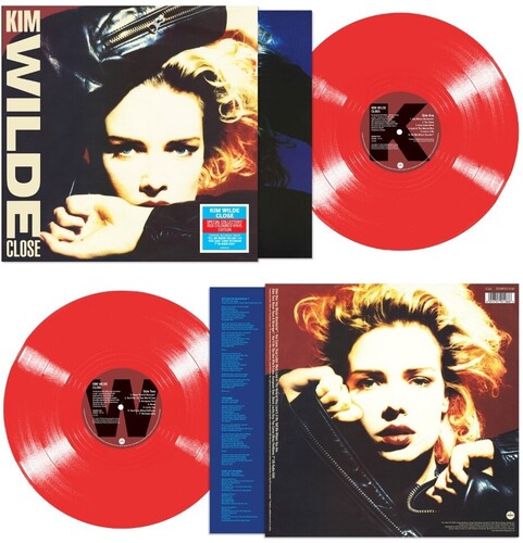 WILDE, KIM - CLOSE (limited coloured vinyl) (pre-order 13/03/2026)