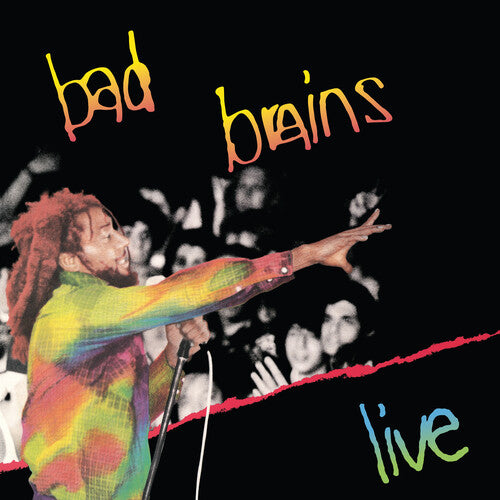 BAD BRAINS - LIVE (SOLAR FLARE) (rsd 2026)