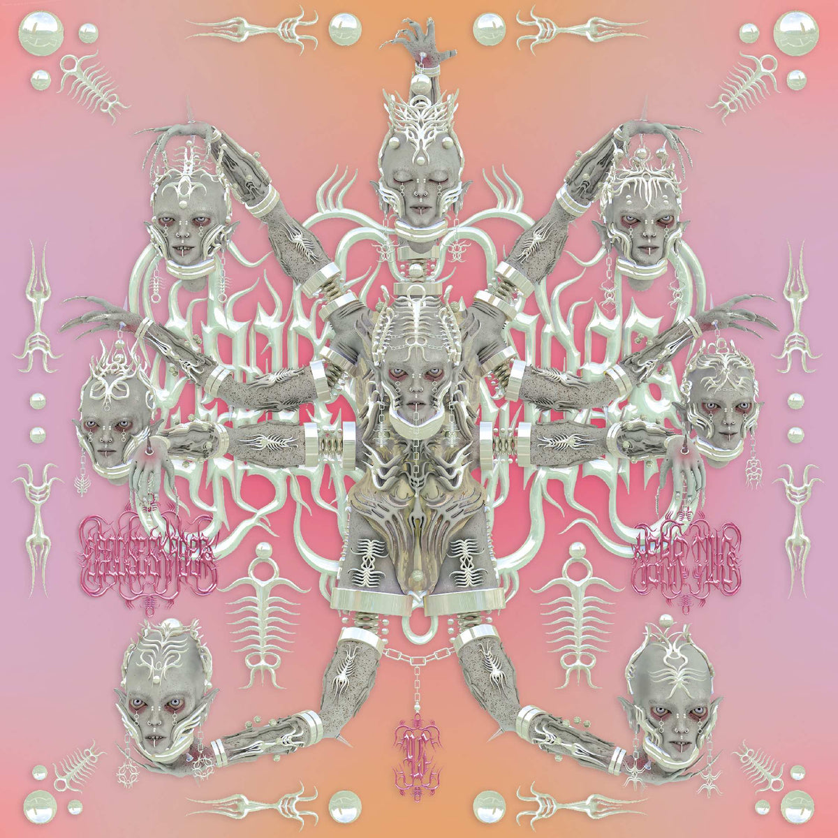 DOODSESKADER - YEAR TWO (pink vinyl)