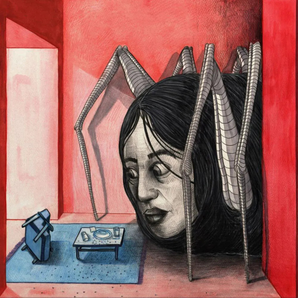 DOODSESKADER - THE CHANGE IS ME (Transparent Blue vinyl LP)