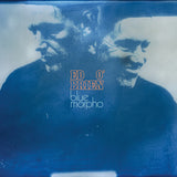 O'BRIEN, ED - BLUE MORPHO (Orange vinyl)