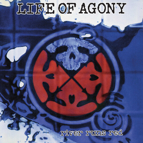 LIFE OF AGONY - RIVER RUNS RED (limited reissue coloured splatter vinyl LP)