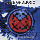 LIFE OF AGONY - RIVER RUNS RED (limited reissue coloured splatter vinyl LP)