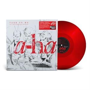 A-HA - TAKE ON ME (limited red vinyl) - RSD 2025