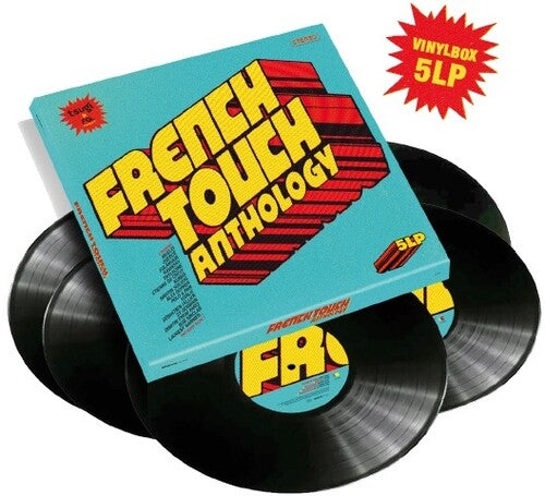 V/A - FRENCH TOUCH ANTHOLOGY (5LP Boxset) (pre-order 04/12/2026)