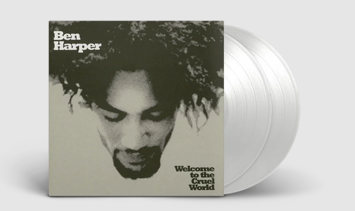 HARPER, BEN - WELCOME TO THE CRUEL WORLD (limited white transparent 2LP Vinyl)