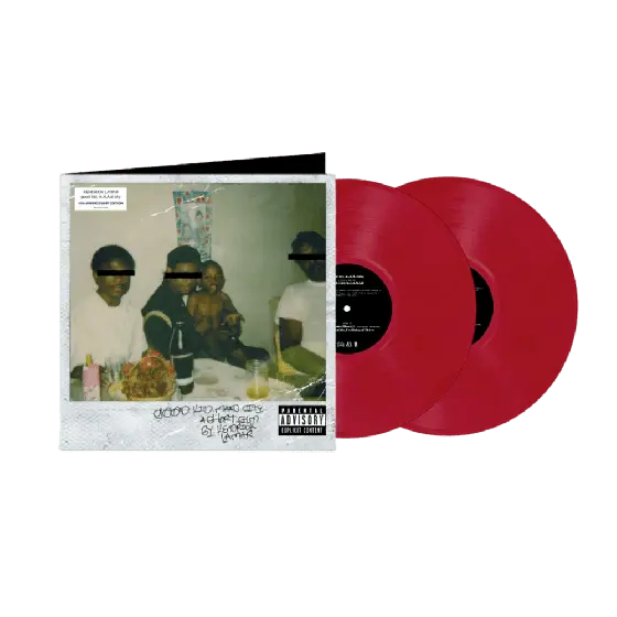 LAMAR, KENDRICK - GOOD KID m.A.A.d CITY (ltd coloured)