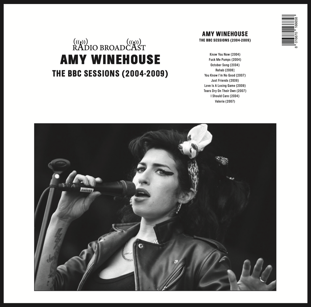 WINEHOUSE, AMY - The BBC Sessions 2004-2009