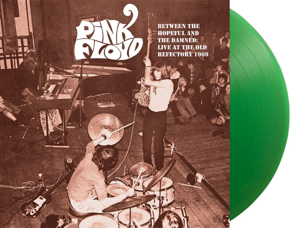 PINK FLOYD - BETWEEN THE HOPEFUL AND THE DAMNED (Green vinyl)