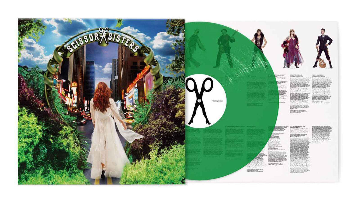 SCISSOR SISTERS - SCISSOR SISTERS (coloured anniversary edition Green vinyl)