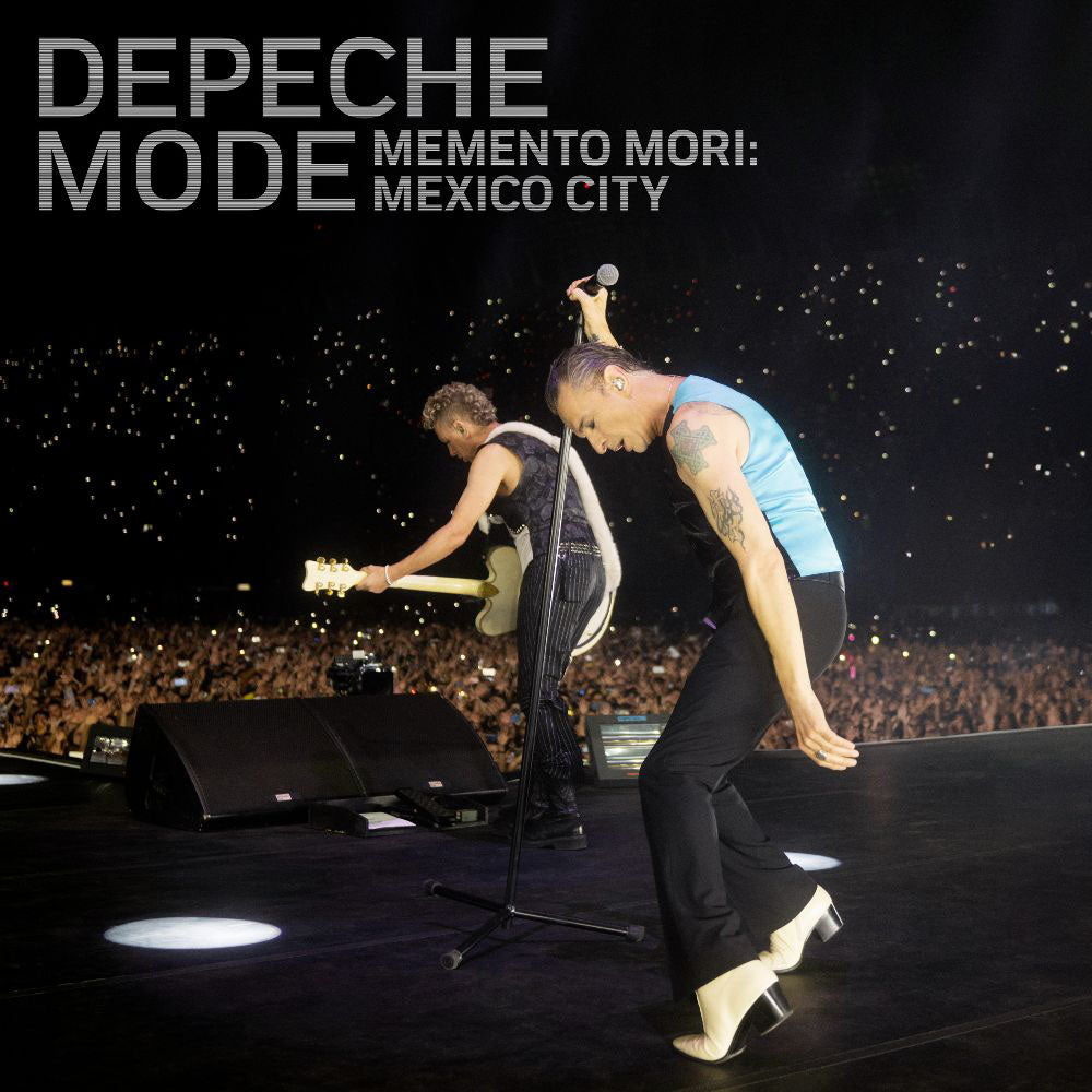 DEPECHE MODE - MEMENTO MORI: MEXICO CITY (4LP set)