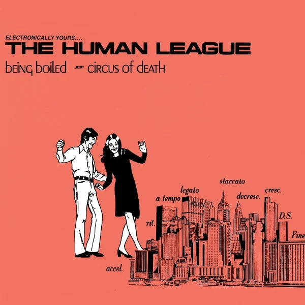 HUMAN LEAGUE, THE - BEING BOILED (pre-order 13/11/2026)