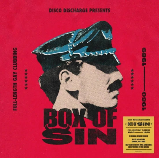 V/A - DISCO DISCHARGE PRESENTS BOX OF SIN (4LP boxset)