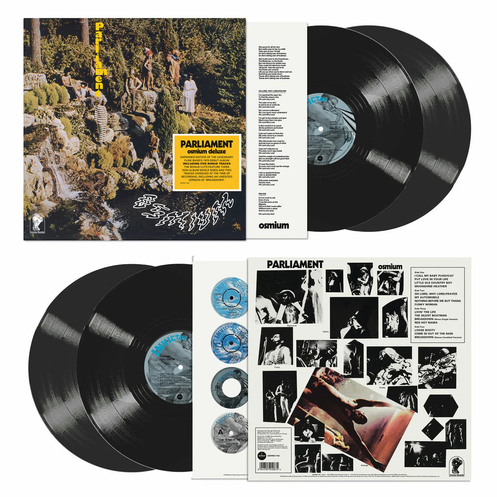 PARLIAMENT	- OSMIUM (expanded deluxe edition 2LP)