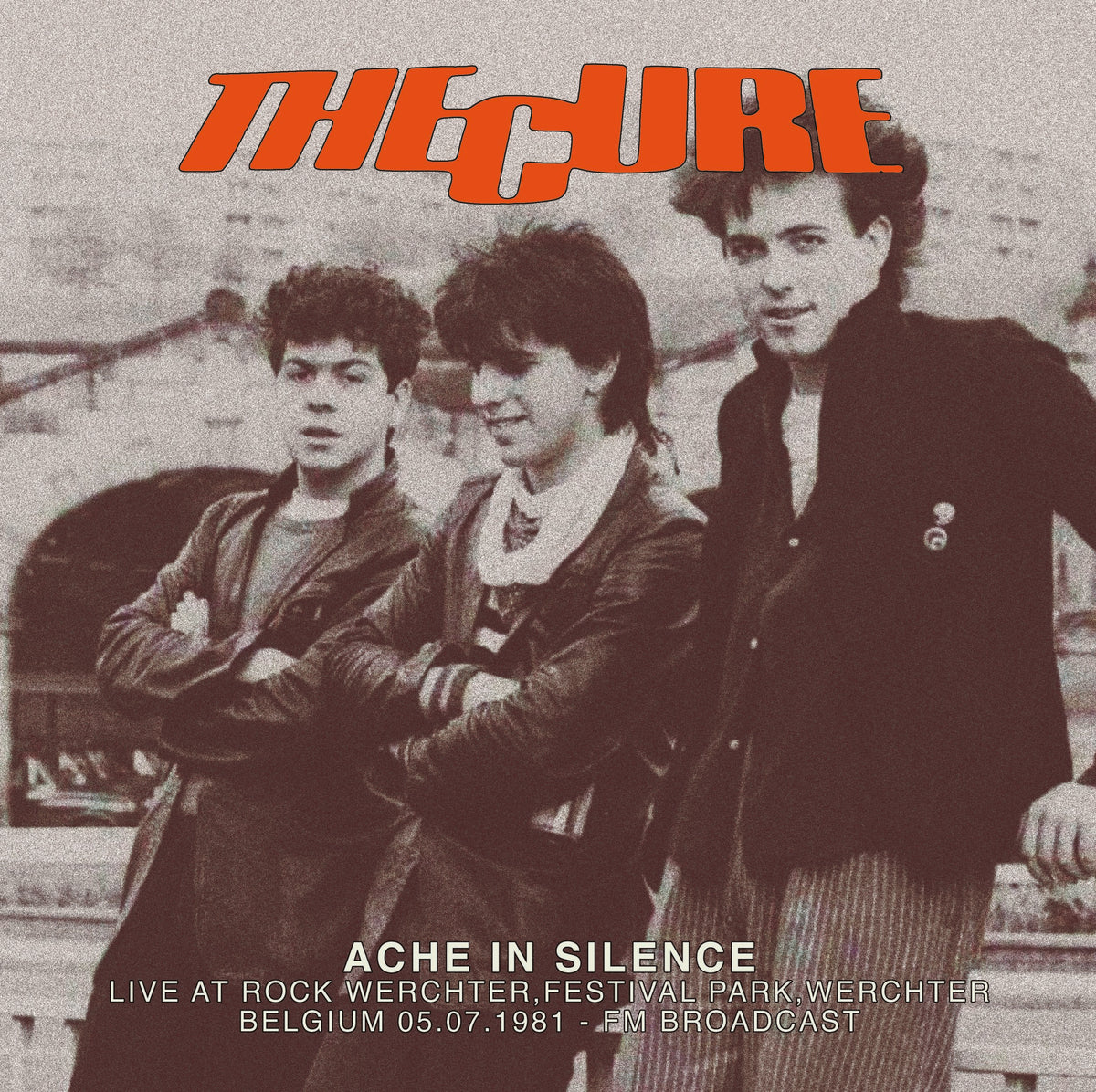 CURE - ACHE IN SILENCE (LIVE AT ROCK WERCHTER 1981)