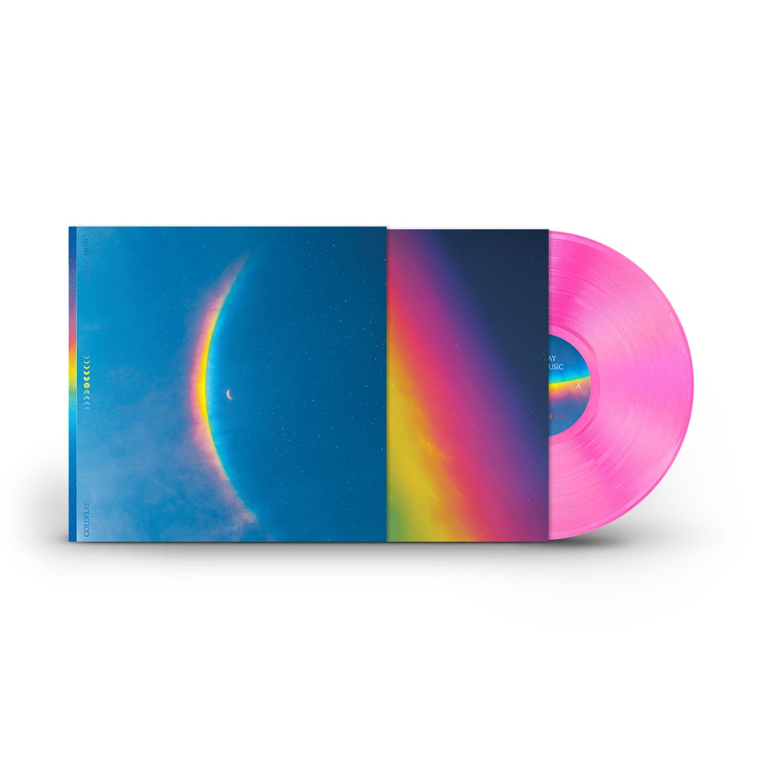 COLDPLAY - MOON MUSIC (pink vinyl)