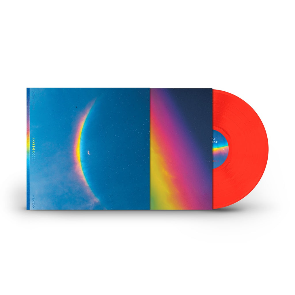 COLDPLAY - MOON MUSIC (Indie only RED vinyl)