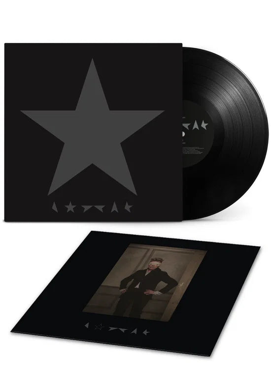 BOWIE, DAVID - BLACKSTAR