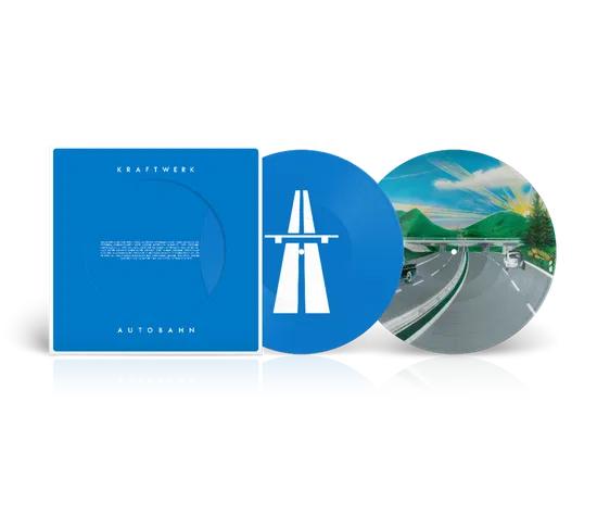 KRAFTWERK - AUTOBAHN (50th Anniversary Picture Disc Edition)